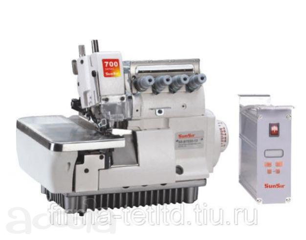 Пятиниточный оверлок SunSir SS-F757F-516X2-56/D со встроенным сервоприводом