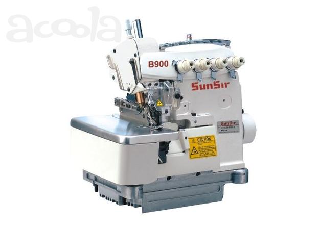 Супервысокоскоростной пятинитлчный оверлок SunSir SS-B900-5