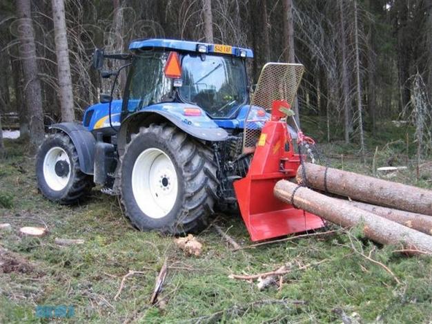 Трелевочные лебедки Farmi Forest (Финляндия)